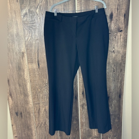 Worthington Pants - Worthington Curvy Fit Black Dress Pants Women's Size 14P